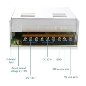SHNITPWR Fuente de alimentación de 12 V 30 A 360 W_5