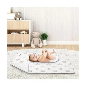 Sweet Jojo Designs Parche de béisbol deportivo para bebé_3