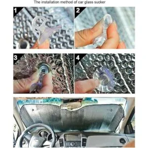 DANXQ Parasol de cristal para parabrisas de automóvil_5