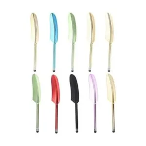 Hemobllo 10 bolígrafos de punta fina capacitiva para_4