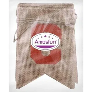 Amosfun Guirnalda de concesiones temáticas deportivas para