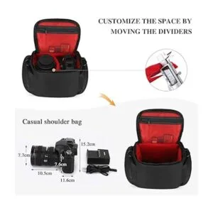 Graphy Funda para cámara réflex digital para Canon Nikon_2