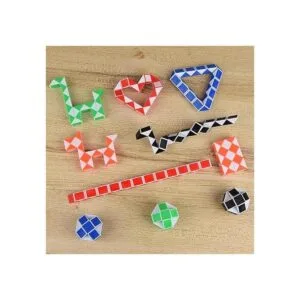 Hotusi Juego de 24 bloques mágicos de cubitos de_3