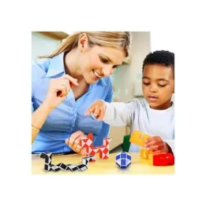 Hotusi Juego de 24 bloques mágicos de cubitos de_6