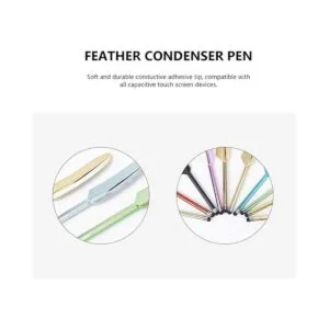 Hemobllo 10 bolígrafos de punta fina capacitiva para_5