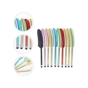 Hemobllo 10 bolígrafos de punta fina capacitiva para_2