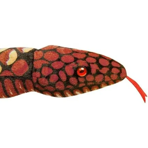 Animal de peluche de serpiente juguete de serpiente_6