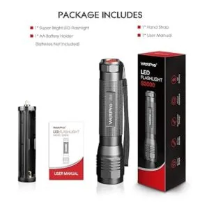 Linterna LED de alta potencia S3000 linternas