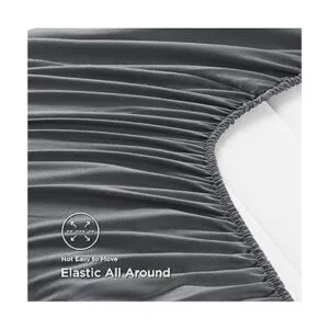 Bedsure Juego de sábanas de microfibra suave para niños_3