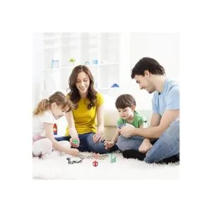 Hotusi Juego de 24 bloques mágicos de cubitos de_5