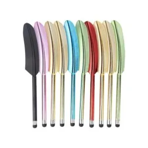 Hemobllo 10 bolígrafos de punta fina capacitiva para_6