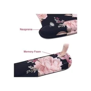 MOSISO Soporte para reposamuñecas para mouse y teclado_4