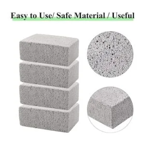 Paquete de 8 piedras pómez de bloques de ladrillos para_3