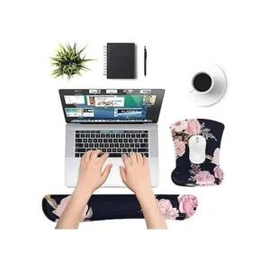 MOSISO Soporte para reposamuñecas para mouse y teclado_2