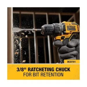 DEWALT Kit combinado de taladro inalámbrico XTREME 12V