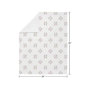 Sweet Jojo Designs Parche de béisbol deportivo para bebé_4