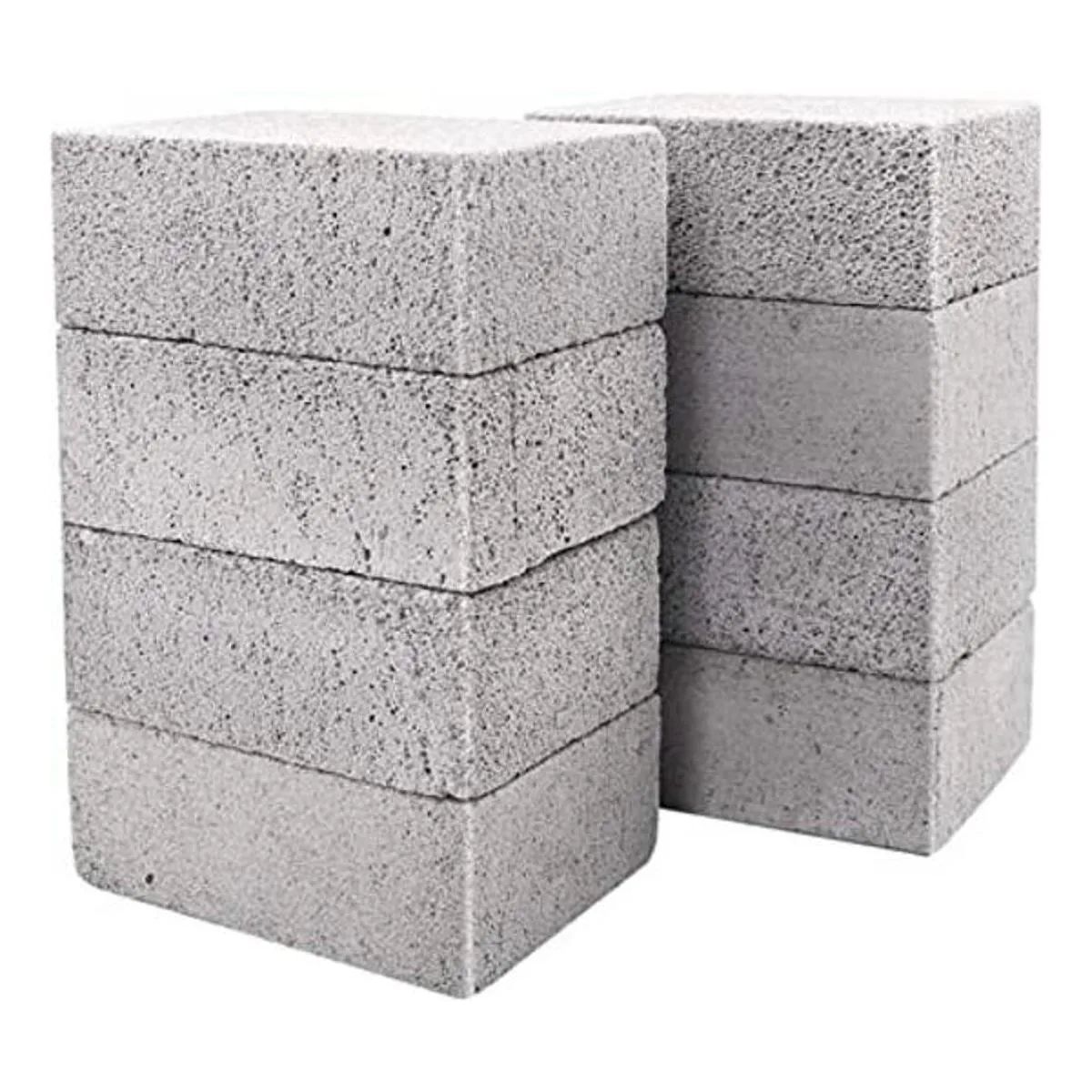 Paquete de 8 piedras pómez de bloques de ladrillos para_1