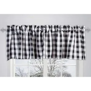 Aiking Home Cenefas de ventana 2 paneles de cenefas de_2