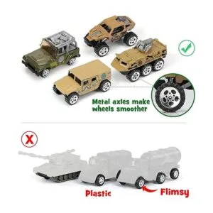 TOY Life Juguetes para hombres del ejército para niños_6