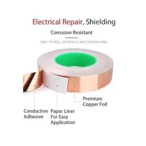 Cinta de aluminio de cobre con adhesivo acrílico_5