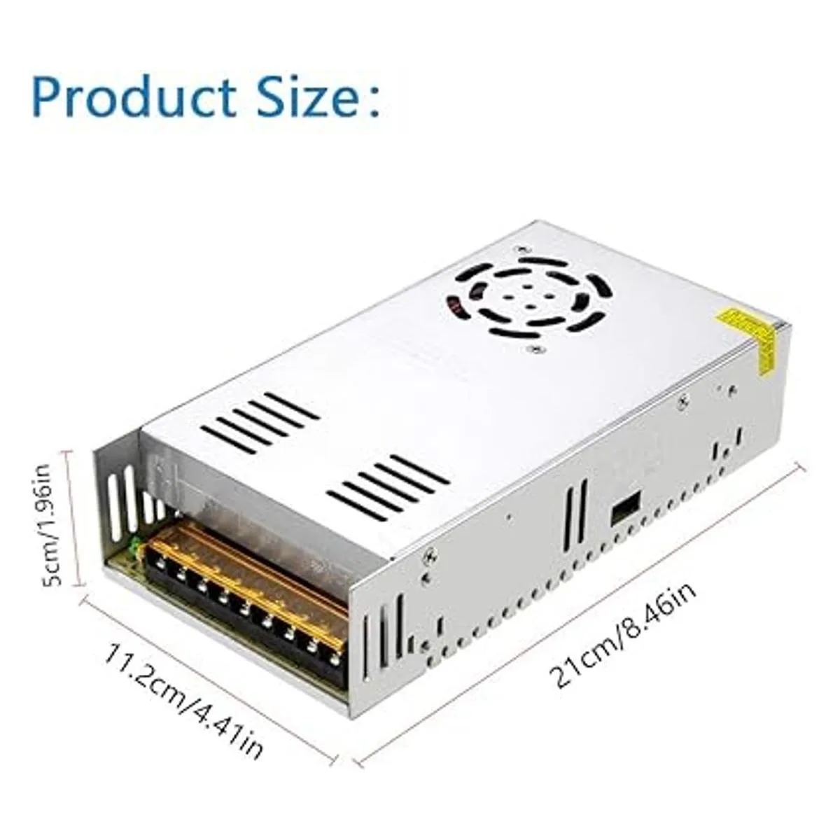 SHNITPWR Fuente de alimentación de 12 V 30 A 360 W_2