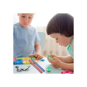 Hotusi Juego de 24 bloques mágicos de cubitos de_4