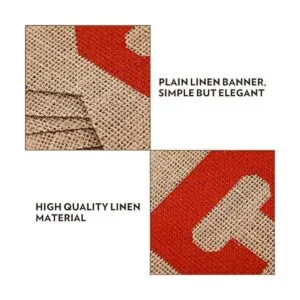 Amosfun Guirnalda de concesiones temáticas deportivas para