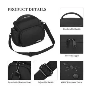 Graphy Funda para cámara réflex digital para Canon Nikon_5