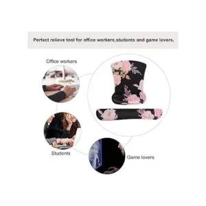 MOSISO Soporte para reposamuñecas para mouse y teclado_6