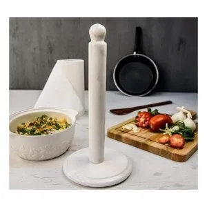 RADICALn Soporte para toallas de papel blanco hecho a mano_4