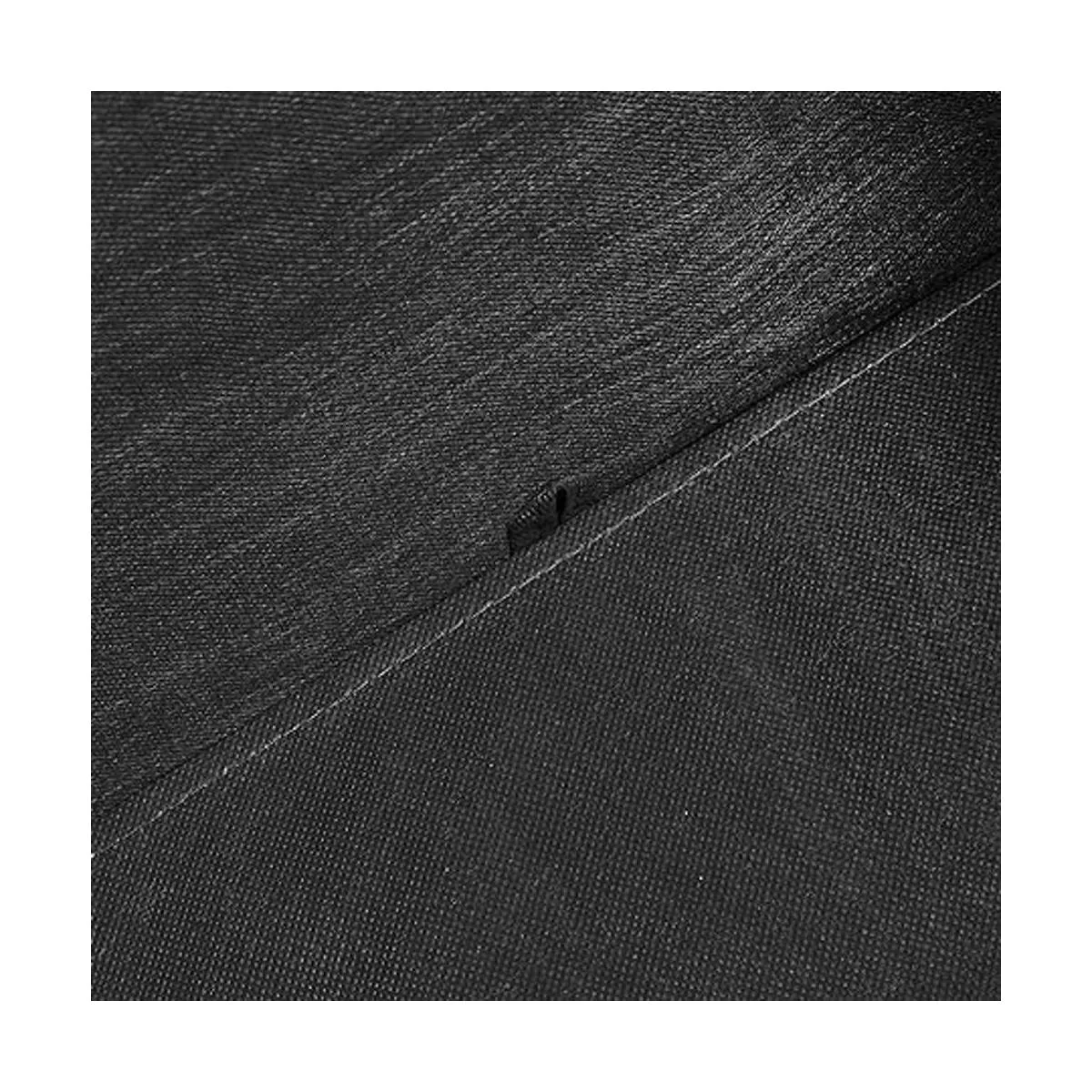 Cubos de almacenamiento de tela plegables con ojales_4