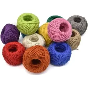Cuerda de yute 12 unidades 3 capas 12 colores_4