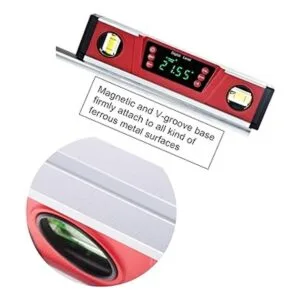 Nivel de torpedo digital de 10 pulgadas y transportador_3