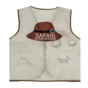 Pith Helmets 8 sombreros de safari y 8 chalecos para_3