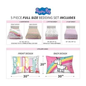 Franco Juego de sábanas y edredón infantiles súper_4