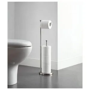 SunnyPoint Soporte de papel higiénico de baño_2