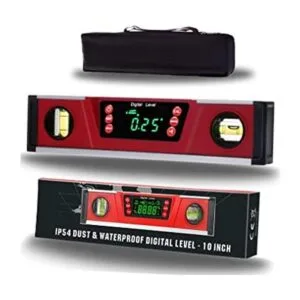 Nivel de torpedo digital de 10 pulgadas y transportador_1