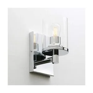 Pathson Aplique de pared vintage de 1 luz luz de pared de_2