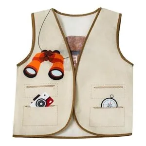 Pith Helmets 8 sombreros de safari y 8 chalecos para_2