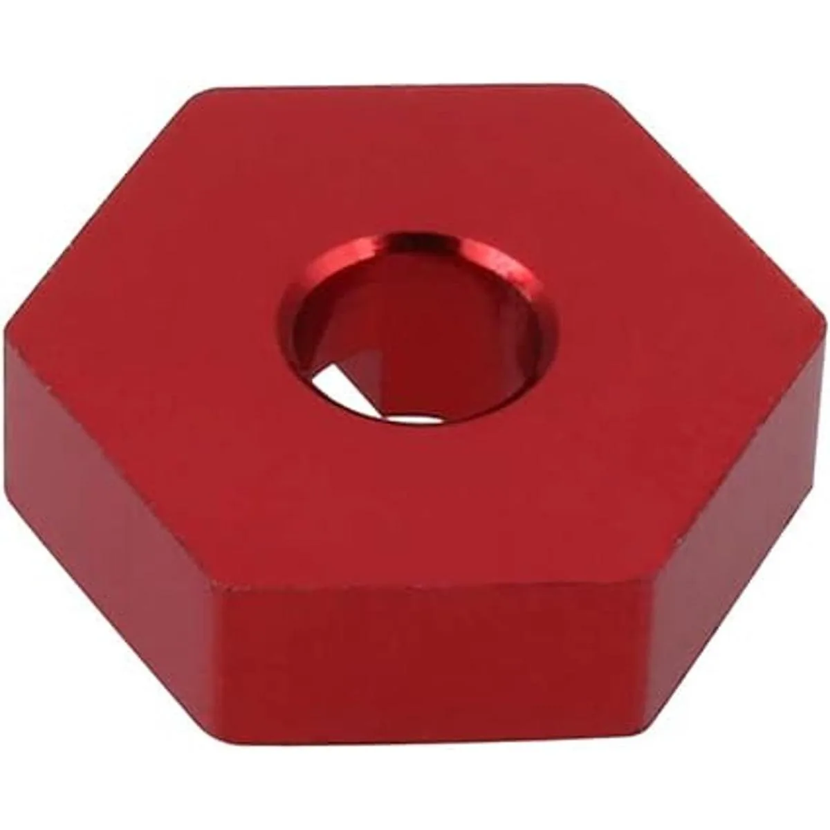 Adaptador hexagonal de rueda de aluminio de 0.472 in para