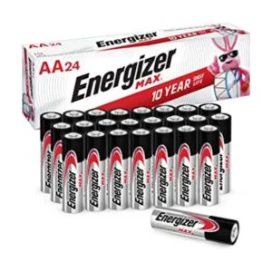 Energizer Baterías AA batería máxima doble A alcalina 24_1