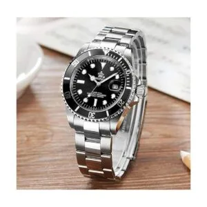 REGINALD Mens Watch Luminous Quartz Rotatable Bezel_3