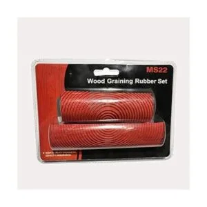 Bioristar Rodillo de textura de madera rodillo de pared