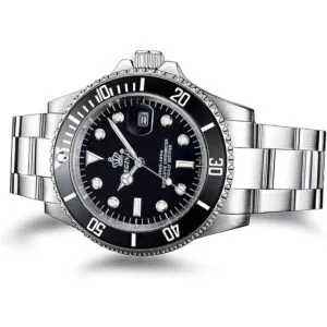 REGINALD Mens Watch Luminous Quartz Rotatable Bezel_2