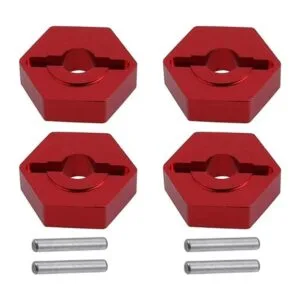 Adaptador hexagonal de rueda de aluminio de 0.472 in para