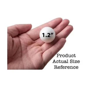 Paquete de 240 bolas de espuma de poliestireno bolas de_5