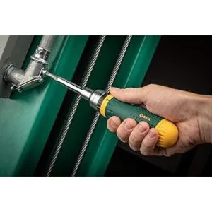 SATA Juego de destornilladores de trinquete 6 piezas con_6