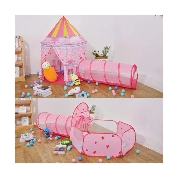 Lojeton Tienda de campaña para niña con diseño de cuento