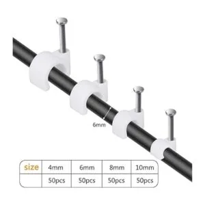 Clips de cable de 0.157 in 0.236 in 0.315 in 0.394 in_3