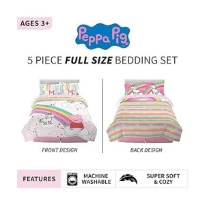 Franco Juego de sábanas y edredón infantiles súper_3